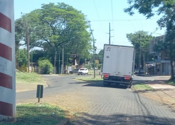 Posadas: piden mayor control del tránsito pesado sobre la Tomás Guido