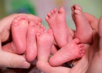 Nacieron trigemelas en Argentina: un fenómeno que ocurre en uno de cada 200 millones de nacimientos