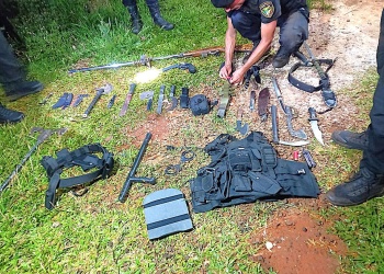 “Tranquilos, no hace falta que entren, yo voy a salir a hacerles la guerra”