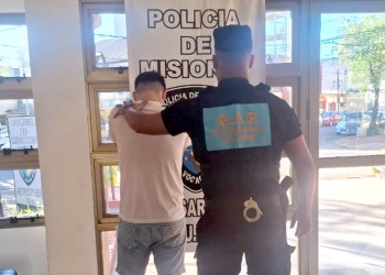 Violencia en el transporte público: detienen a un joven por atacar a golpes a un chofer