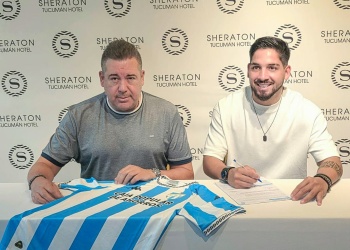 El misionero Martín Benítez fue presentado como nuevo refuerzo de Atlético Tucumán