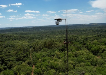 Misiones activó antenas inteligentes para evitar propagación de incendios