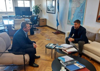 Gestionan ante Nación proyectos para fortalecer la infraestructura hídrica