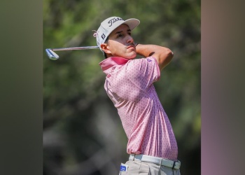 Golf: El misionero Mauro Báez lidera en el Abierto del Sur