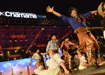 Se enciende la 35ª Fiesta Nacional del Chamamé en Corrientes