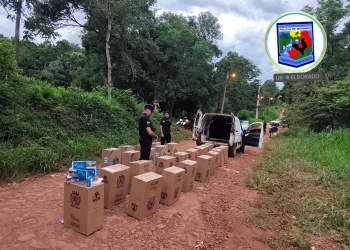 Interceptaron un cargamento de cigarrillos ilegales valuado en $11 millones