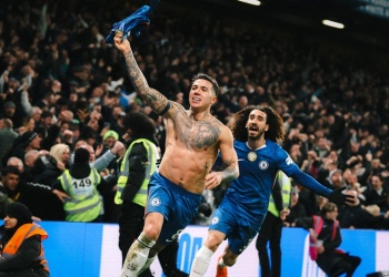 Enzo Fernández fue decisivo para remontada del Chelsea