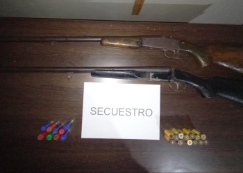 Caza ilegal en Piñalito Norte: sorprendieron a dos hombres armados en una reserva