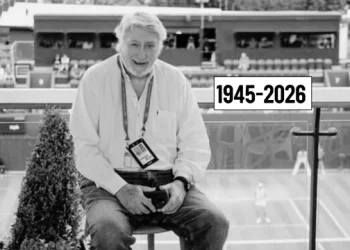 Murió Guillermo Salatino, una voz histórica del periodismo de tenis argentino