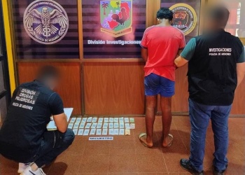 Recuperan más de medio millón de pesos tras un robo a un comercio en Dos de Mayo