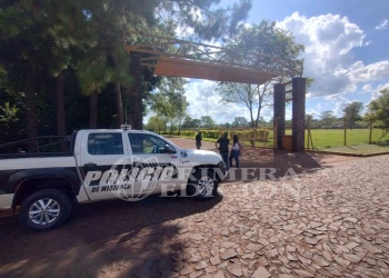 Macabro hallazgo en Santa Inés: encontraron el cuerpo de un hombre en una cancha auxiliar de Crucero del Norte