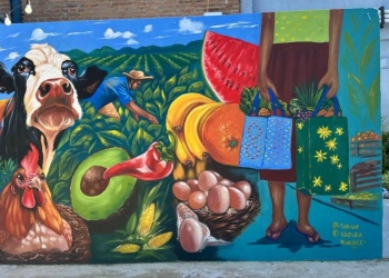 Posadas tiene un nuevo mural: “Arte y Raíces”
