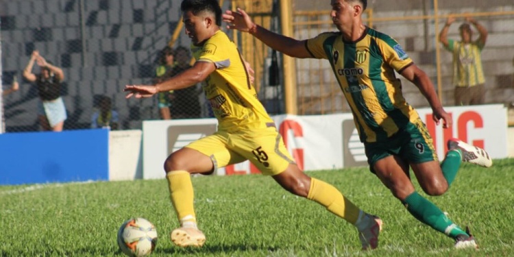 A TODO O NADA. Después del empate del último domingo en Garupá, los dos volverán a enfrentarse, ahora en el Oeste. (Foto: LPF)