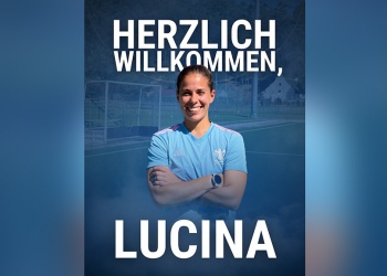 En Alemania le dieron la bienvenida a “Luchi”