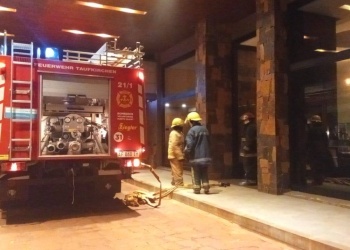 Controlaron un incendio en un hotel de Puerto Iguazú