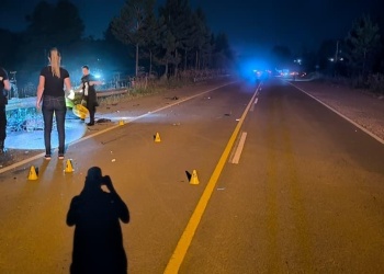 Bernardo de Irigoyen: un motociclista murió tras un choque sobre la Ruta 14