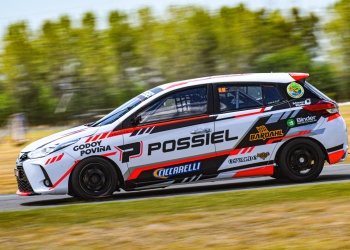 Viana y Possiel dejaron todo listo para el inicio del Turismo Pista en La Plata