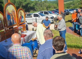 Hubo bendición de agua en la colonia Las Tunas