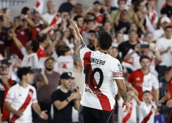 Con dos goles de Juanfer Quintero, River Plate venció 2-0 a Gimnasia en el Monumental por el Torneo Apertura