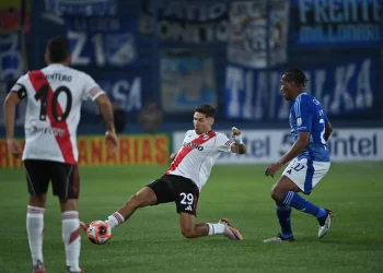 River le ganó a Millonarios en un amistoso