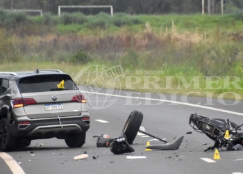 Choque múltiple dejó varios heridos en el Acceso Sur