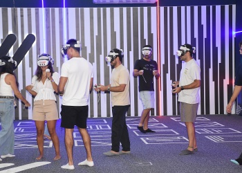 “Another World” llegó a Posadas: la arena gaming de realidad virtual que revoluciona la región