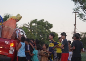 En Apóstoles los Reyes Magos no fallaron