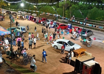 Apóstoles: Jóvenes disfrutaron del Campeonato de Audio Car