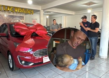 De vender el auto por la salud de su bebé a recuperarlo gracias a una colecta solidaria