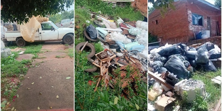 IMPOSIBLE. Las bolsas y artículos desechados están por todos lados.