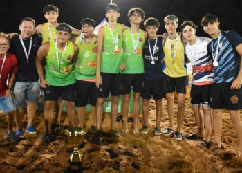 El Circuito de beach vuelve a Misiones