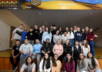 Curso de ucranística reunió en Alem a jóvenes de varios puntos del país