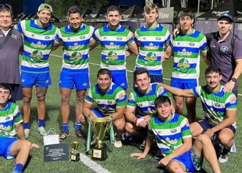 Rugby: Cataratas campeón al ritmo de “Cumbia”