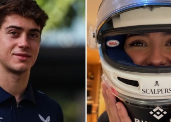 Franco Colapinto y Maia Reficco, ¿en una relación?