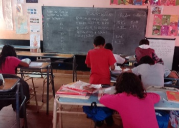 Colecta solidaria de útiles escolares para comunidad mbya