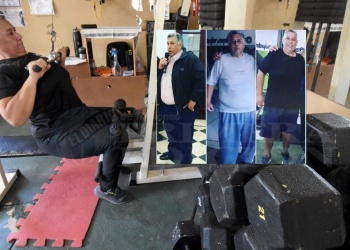 Obesidad, salud y disciplina: el camino de Daniel hasta bajar casi 100 kilos