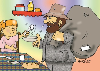 Escritores de Misiones: El viejo de la bolsa