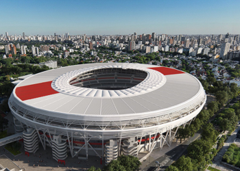 River compartió un video de cómo serán las obras para la ampliación y el techado del Monumental