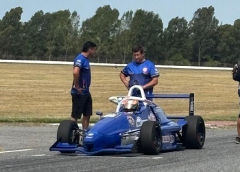 Gran debut de Renato Longarzo en su primera final en la F3 Metro