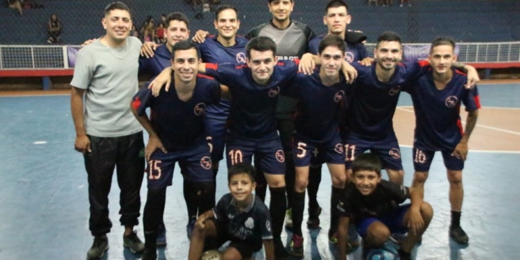 EN LO ALTO. Fulanos Futsal venció a Tijuloco y es puntero en la Zona A.