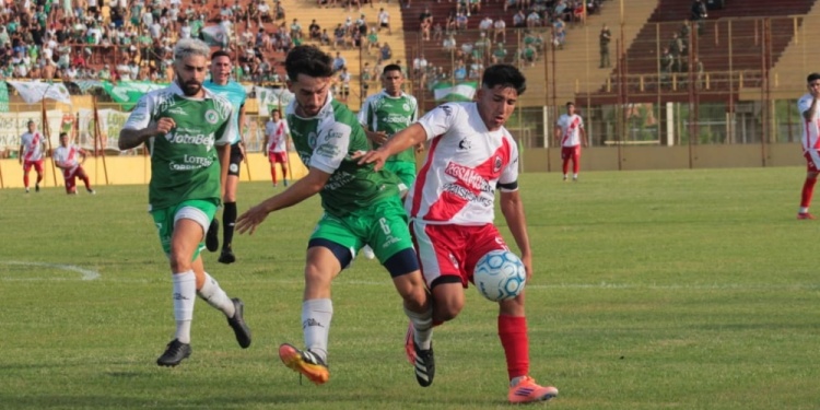 A FAVOR. El team posadeño se impuso el último domingo en Corrientes.