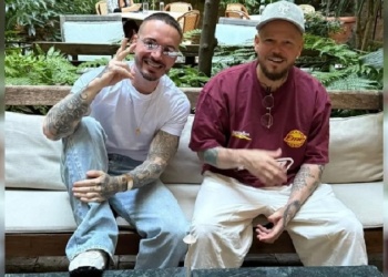 Fumaron “la pipa de la Paz”: J. Balvin y Residente se juntaron y dieron fin a su enemistad