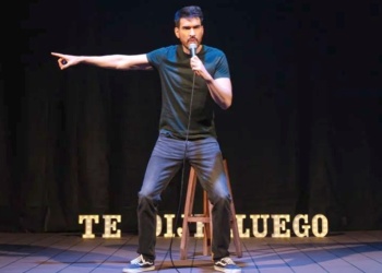 Juanse Buzó vuelve a Posadas con su unipersonal “Es todo un tema”