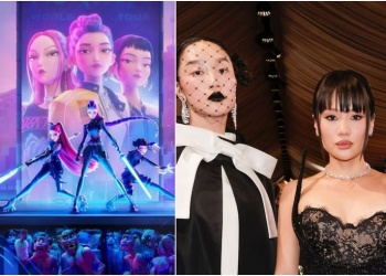 Las guerreras del K-Pop conquistaron los Golden Globes 2026