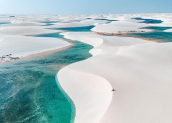 Lençóis Maranhenses, el desierto que no es desierto: dónde queda y cuál es la mejor fecha para visitarlo