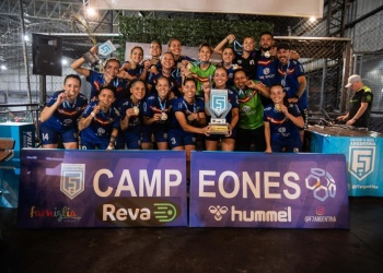 Fútbol 7: misioneras a la Selección