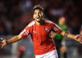 Martín Benítez reflexionó sobre su paso por el Rojo: “Independiente estaba carente de un ídolo”