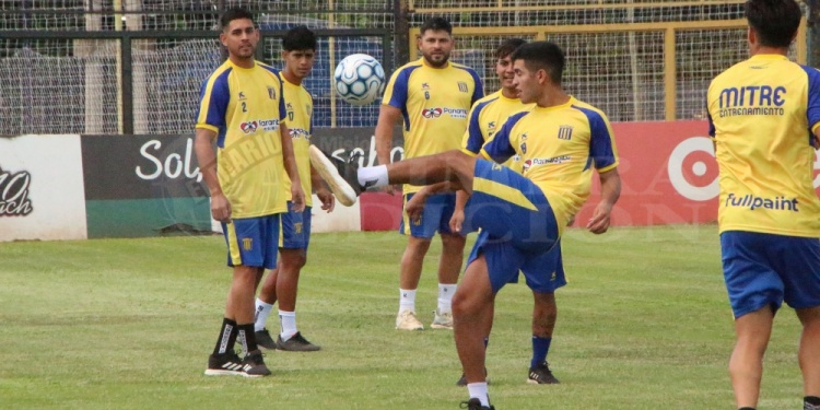 A PUNTO. La primera etapa estará centrada en la preparación física del equipo.