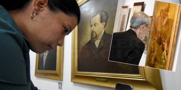 ARTE Y TECNOLOGÍA. El público podrá conocer a los protagonistas de las obras mediante a la inteligencia artificial.