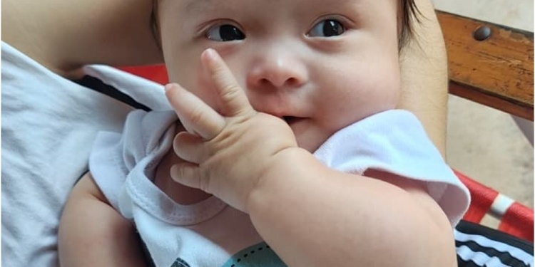 CON ESPERANZA. El 24 de enero, Oliver va a cumplir sus cuatro meses.